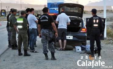 El refuerzo policial comenz&oacute; con novedades