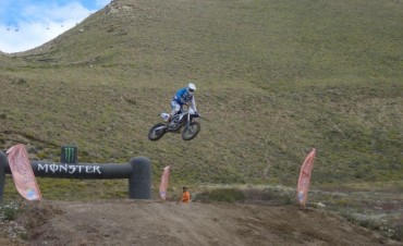 Lucas Hernandez el Campe&oacute;n de la Copa Challenguer de Motocross
