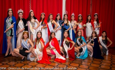 Una de ellas ser&aacute; la nueva Reina Nacional del Lago Argentino