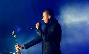 Romeo Santos cerr&oacute; el Festival del Lago