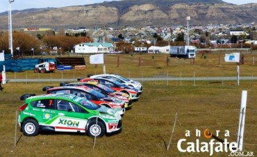 El Rally de Los Glaciares se corre en Septiembre