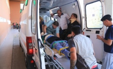 La Esperanza: Muere un polic&iacute;a en vuelco 
