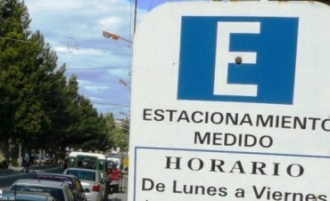 Comienza el Estacionamiento Medido