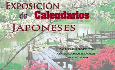 Exposici&oacute;n de Calendarios Japoneses en el Centro Cultural