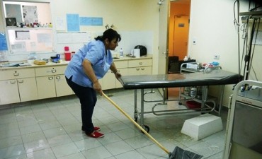 Crece el reclamo en el Puesto Sanitario