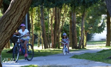 Parque Belgrano: Se inaugura el 15, pero ya se disfruta a pleno