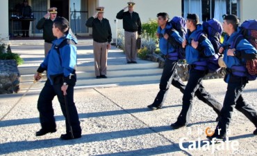 El subdirector de GN lleg&oacute; a El Calafate