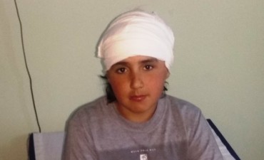 Salvan de la muerte a un ni&ntilde;o que cay&oacute; de la bici