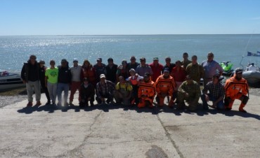 Se larg&oacute; el XIII Raid N&aacute;utico del &ldquo;Atl&aacute;ntico a los Andes&rdquo;