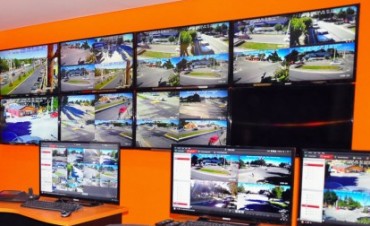 C&aacute;maras de Seguridad vuelven a la operatividad.