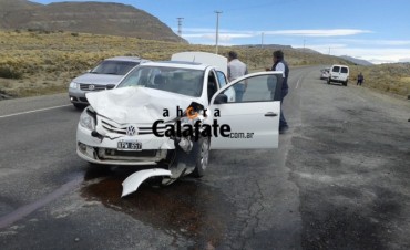 Choque con heridos en la ruta 11