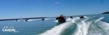 El Raid N&aacute;utico no pudo llegar hasta la Bah&iacute;a Redonda