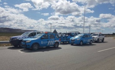 Comenz&oacute; Operativo de Control Vial por la Fiesta del Lago
