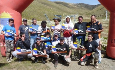 Mateo Ganduglia gan&oacute; el Desafio &ldquo;Piedra del C&oacute;ndor&rdquo; de Enduro