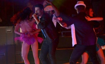 Chayanne inaugur&oacute; el festival Nacional del Lago 