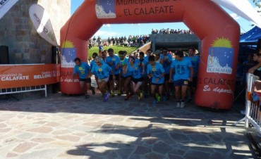 Fabi&aacute;n Correa gan&oacute; la 1&deg; Edici&oacute;n &ldquo;El Calafate Corre&rdquo; 
