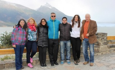 El Ente Patagonia se reuni&oacute; frente al Glaciar