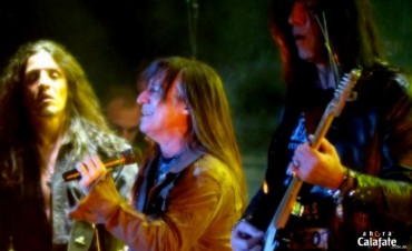 Rata Blanca: el Poder del Rock en el Festival