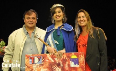 Denise Bord&oacute;n es la nueva Reina Nacional del Lago Argentino