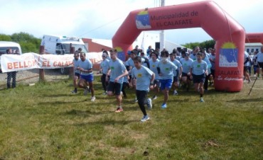 Daniel Monz&oacute;n gan&oacute; el Cross Running del Lago