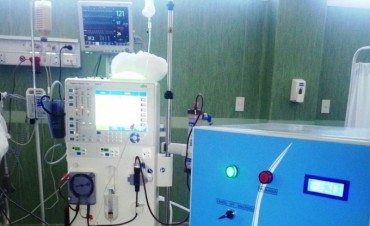 Terapia Intensiva se fortalece con Hemodi&aacute;lisis 