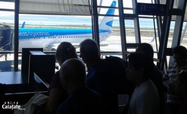 Aeropuerto: Por el paro habr&aacute; demoras en los vuelos 