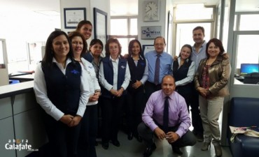 El Calafate se promociona en Colombia