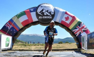 Atleta calafate&ntilde;o corri&oacute; &ldquo;El Cruce 2016&rdquo; Argentina &ndash; Chile