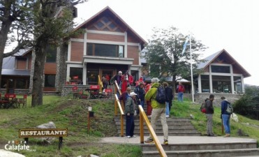 Readecuan el &aacute;rea de servicios frente al Glaciar