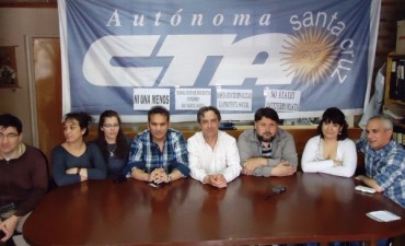 Gremios opositores se plantan ante el gobierno de Alicia