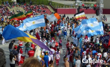 El Carnaval llega a El Calafate