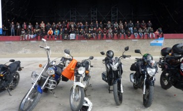 Segundo Moto Encuentro en El Calafate