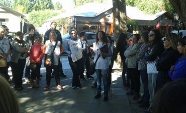 El paro docente fue casi total en El Calafate