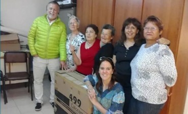 Entregaron donaciones de la Amasada Solidaria