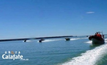 Todo listo para el Raid N&aacute;utico &ldquo;140&deg; Aniversario del Bautismo del Lago Argentino&rdquo;