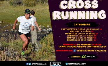 Abierta la inscripci&oacute;n para el Cross Running del Lago