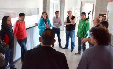 Comienzan a coordinar la mudanza a la nueva Terminal