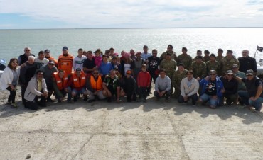 Se larg&oacute; el Raid N&aacute;utico &ldquo;140&deg; Aniversario del Bautismo del Lago Argentino&rdquo;