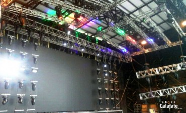 Todo listo para el Festival del Lago Argentino
