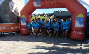 Se viene &ldquo;Calafate Corre&rdquo; el mi&eacute;rcoles 15 a las 17 horas