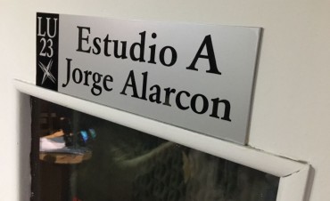 Homenaje en el aniversario de LU23