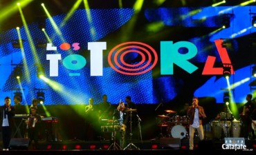 Fiesta del Lago: Rock, folklore y cumbia en la segunda noche
