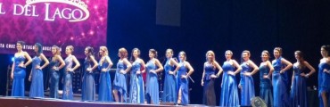 Bellezas de Santa Cruz quieren ser Reina Nacional del Lago Argentino