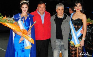 Ang&eacute;lica Sinfield es la nueva Reina Nacional del Lago Argentino