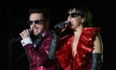 Miranda y Kapanga, derroche de energ&iacute;a en la Fiesta del Lago