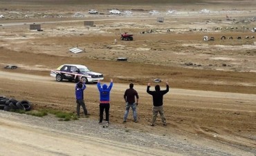 Nicolas Rodriguez el campe&oacute;n de la 800cc de El Calafate