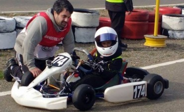Karting: Thiago Levati se prepara para la Temporada que arranca en marzo
