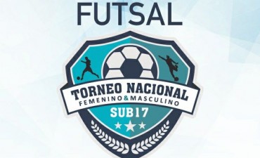 Se enteraron de un torneo nacional de futsal por facebook