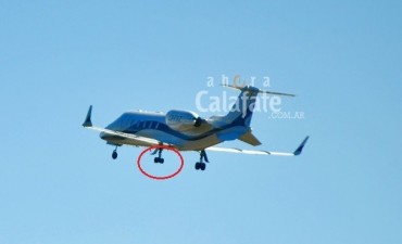 Emergencias en el aeropuerto de El Calafate 