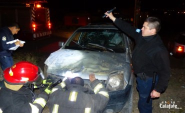 Accidente en el Linda Vista